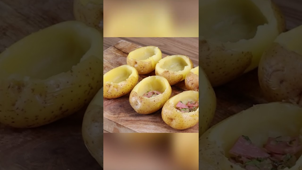 Combine potatoes, eggs and cheese in a single dish. An incredibly delicious recipe.