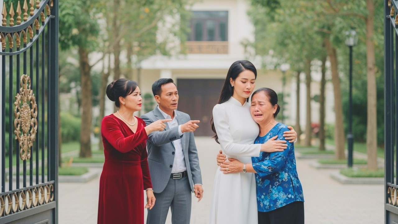 Đuổi Mẹ Vợ Ngay Sau Khi Lên Chức – Người Chồng Không Ngờ Vợ Ly Hôn Và Đóng Băng Hết Tài Sản