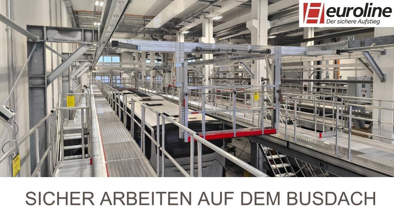 Dacharbeitsstand - Sicheres Arbeiten auf dem Fahrzeugdach