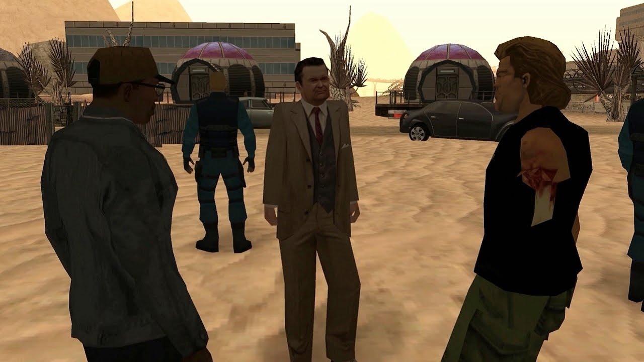 GTA Alien City (Mod) - Mission #10 - Salieri...Again