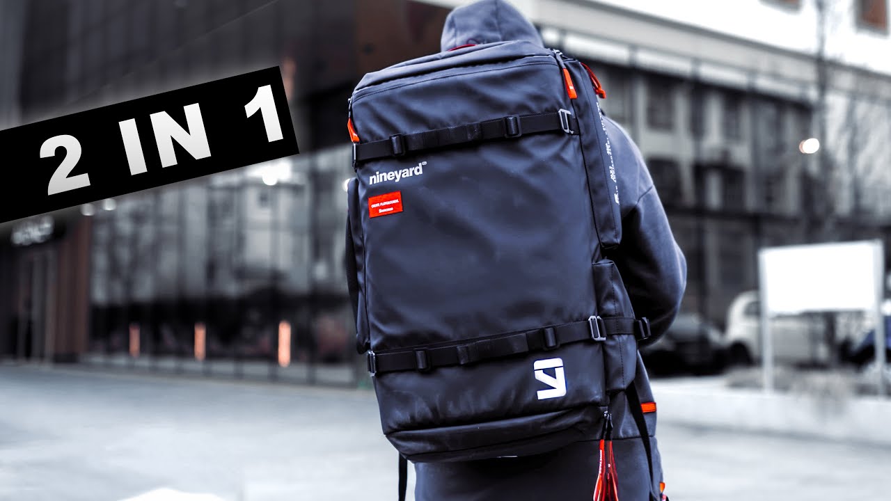 The only travel backpack you need!
