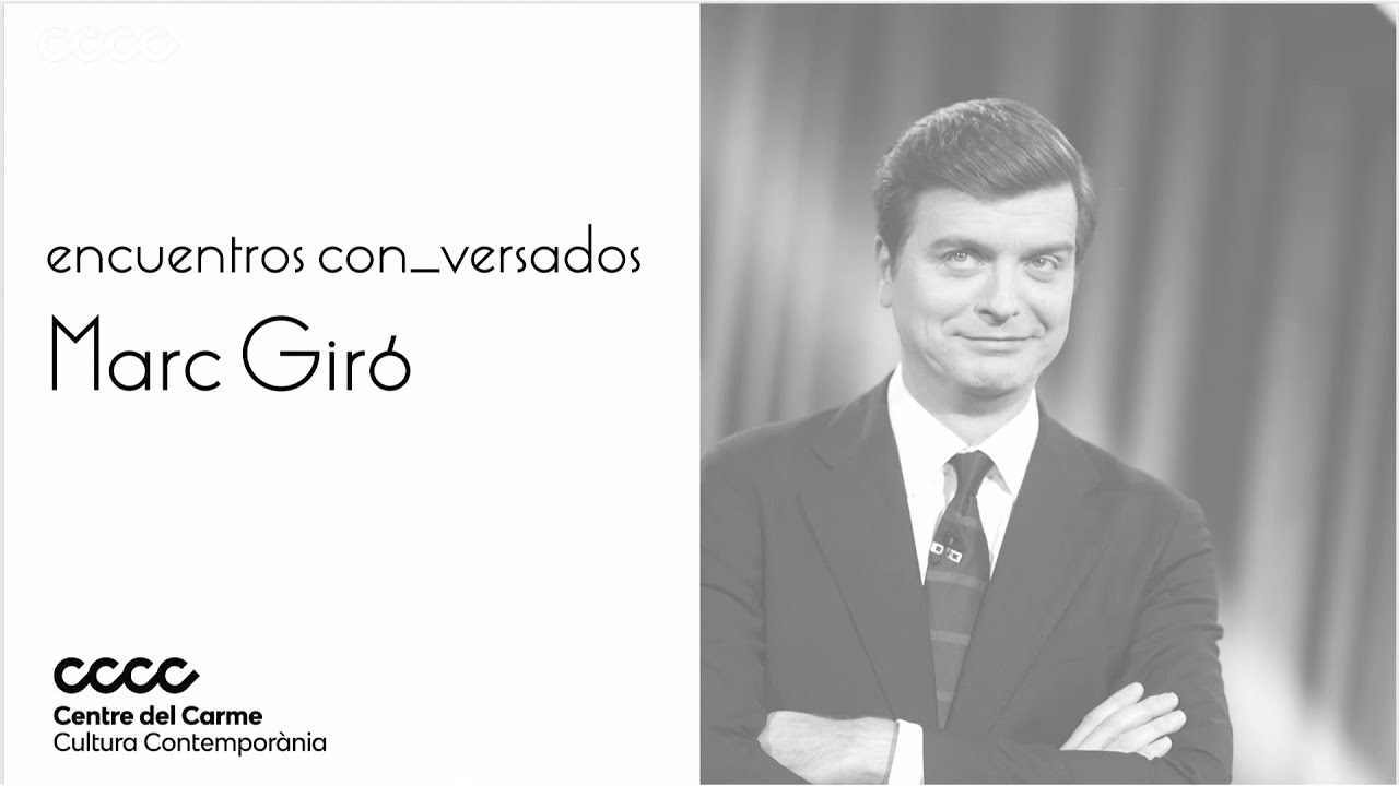 ENCUENTROS CONVERSADOS. Marc Giró