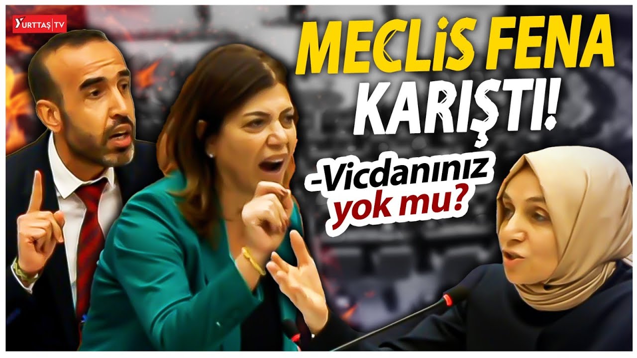 Ferit Şenyaşar o fotoğrafları gösterince Meclis karıştı!