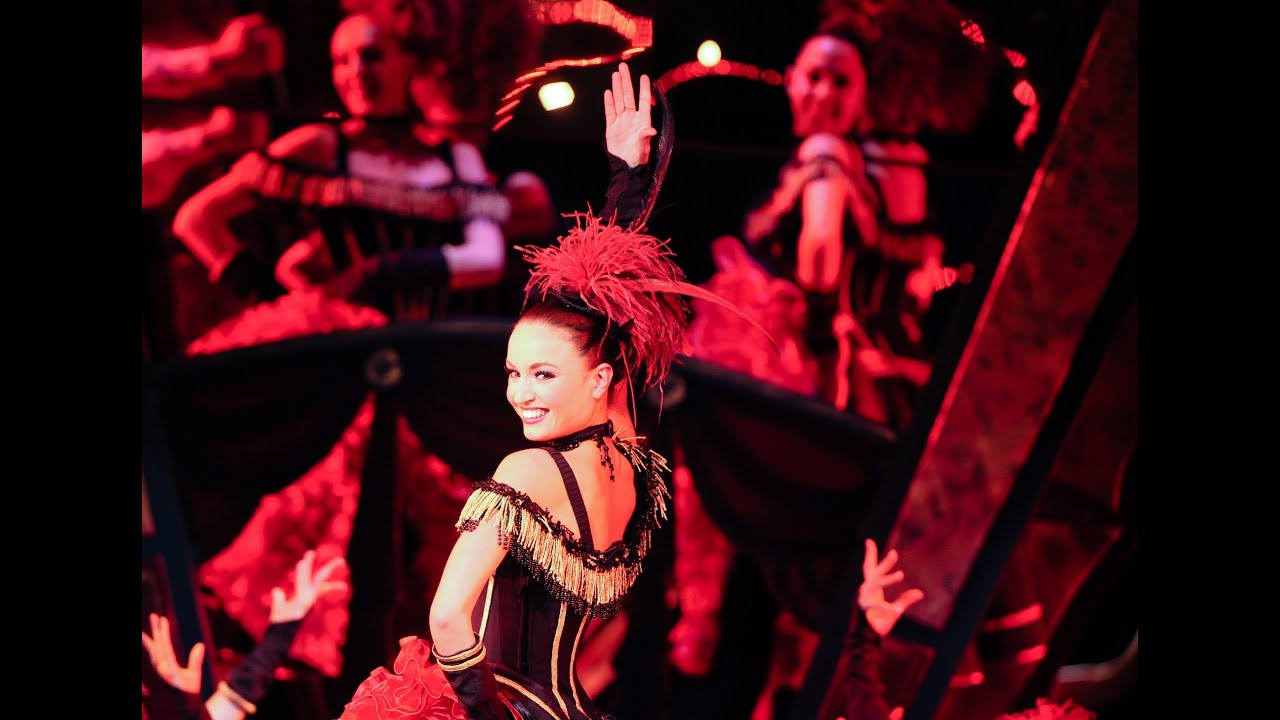 Paris Cabaret Show at Paradis Latin Theatre with Dinner or Champagne