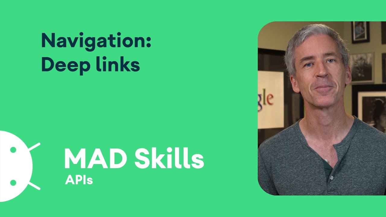 Navigation: Deep links - MAD Skills