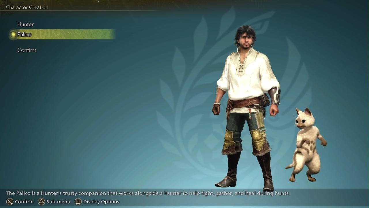 Monster Hunter Wilds Full Character Creation Music OST Extended Version