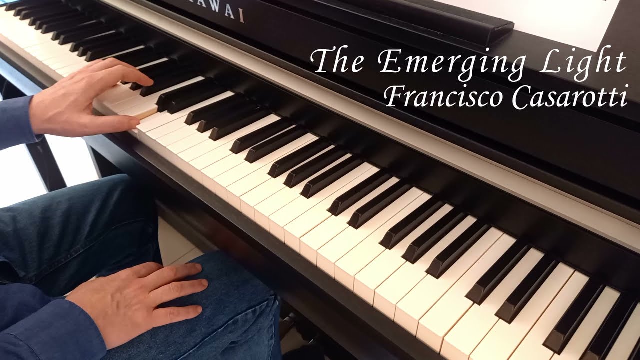 The Emerging Light - Francisco Casarotti | Gentle melodic piano