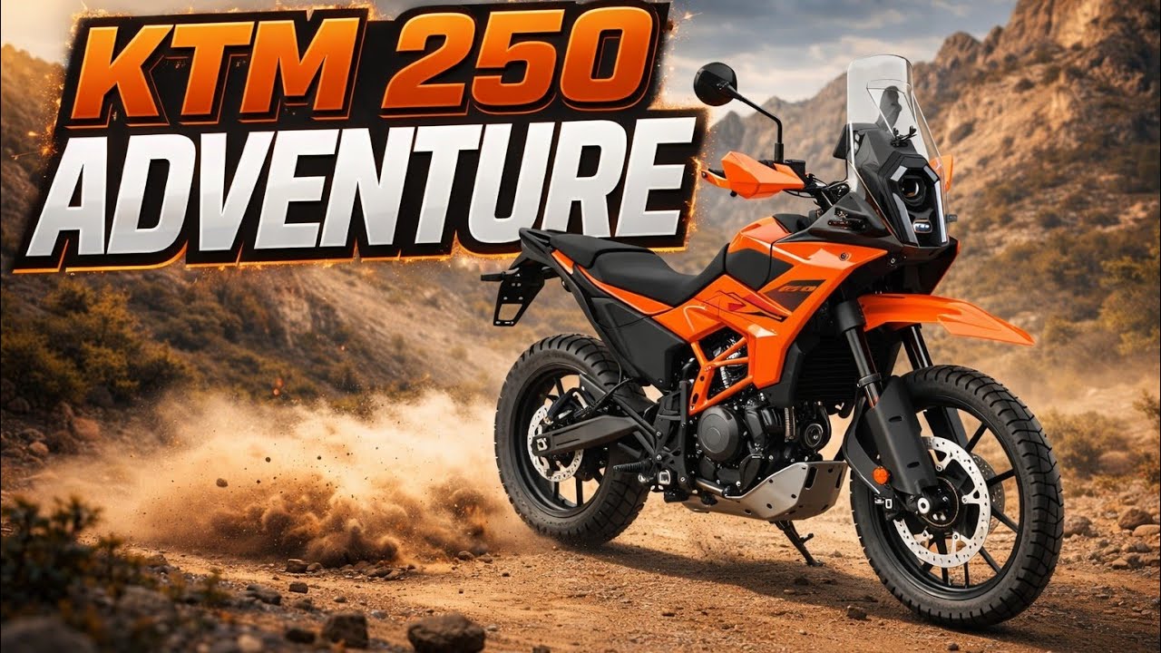 KTM 250 Adventure | Touring Adventure Bike