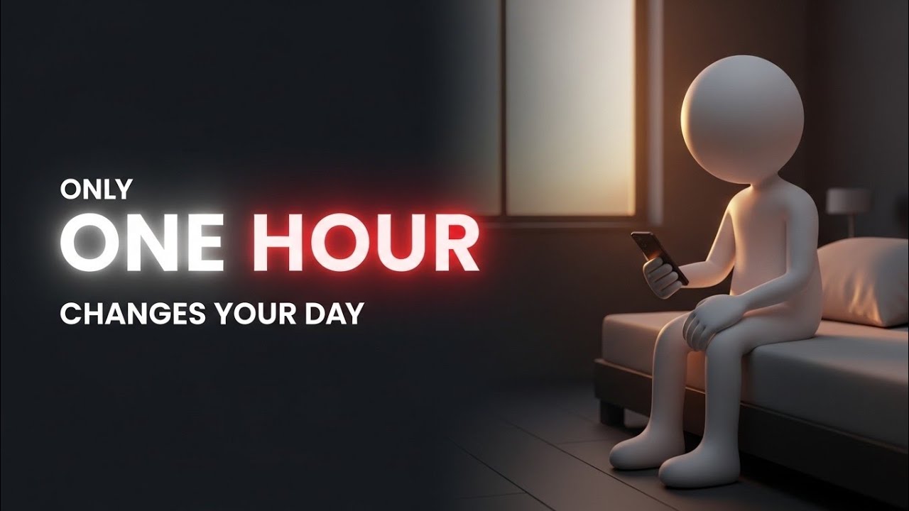 Wake Up Different: The One Hour Rule
