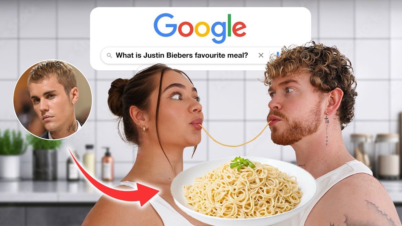 Rating Every Celebrities FAVOURITE Meal for 24 Hours!