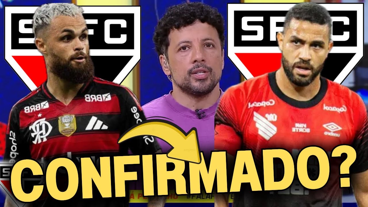 ANDRÉ HERNAN E NICOLA TRAZEM AS PRINCIPAIS NOTÍCIAS DO SÃO PAULO DE HOJE | ATUALIZAÇÕES DO SPFC!