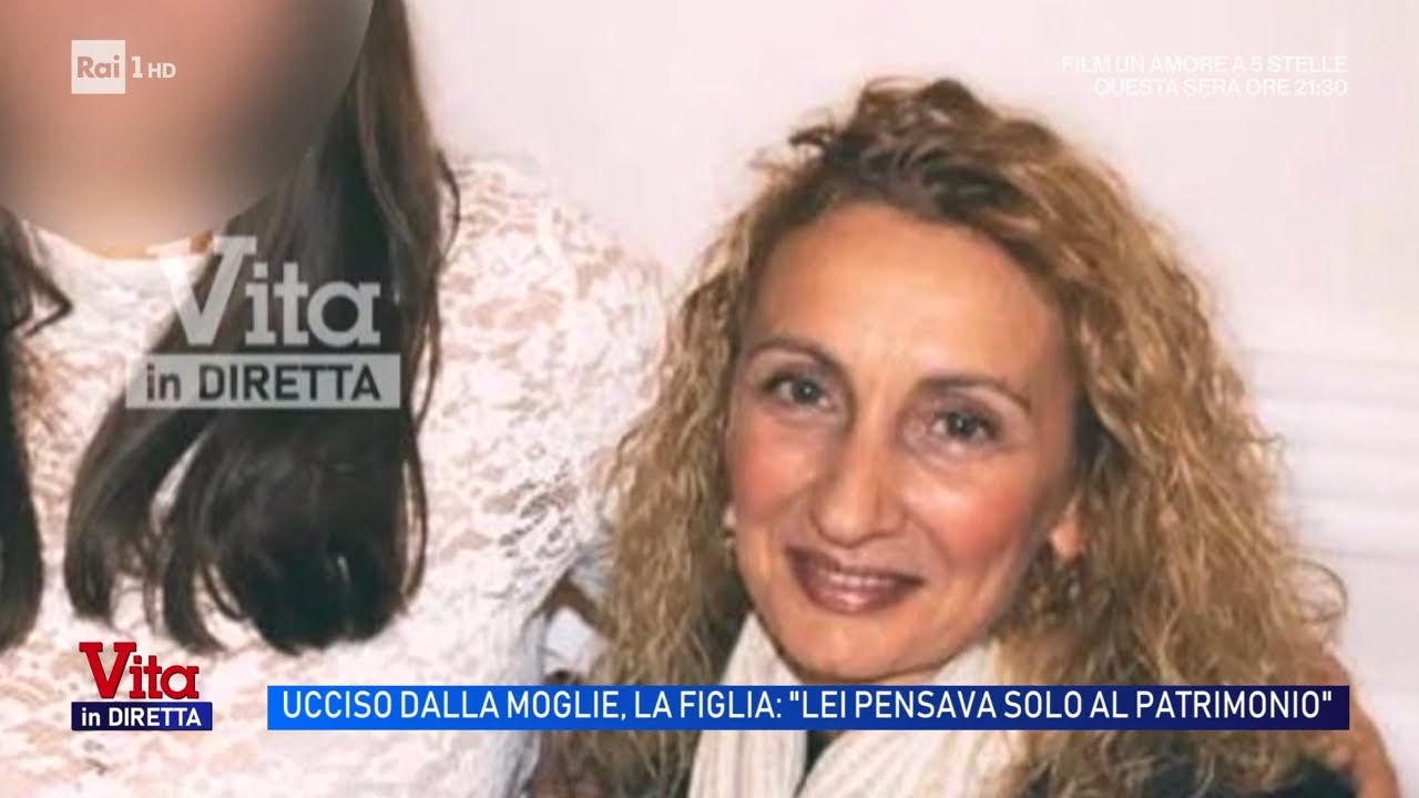 Ucciso dalla moglie, la figlia: 