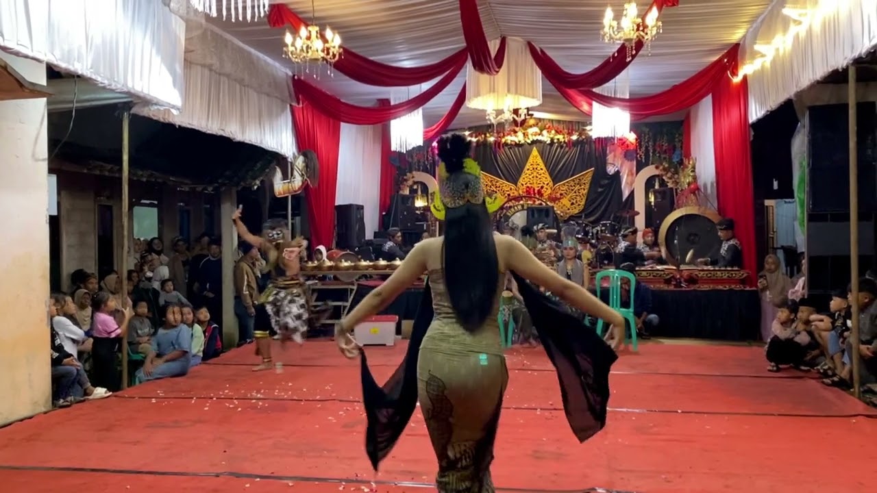 Tari Topeng Gothak Gathik - Agung | Lengger Cahya | Sinar Budaya Klowoh Live Pronogaten