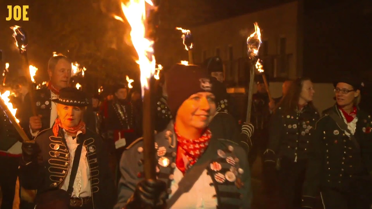 Lewes Bonfire Britain's most dangerous Guy Fawkes celebration