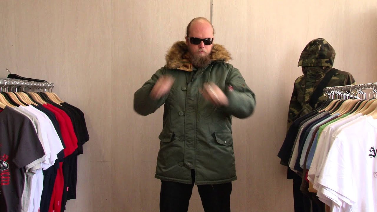 Видеообзор парки аляски N3B VF 59 Alpha Industries от магазина Легионер