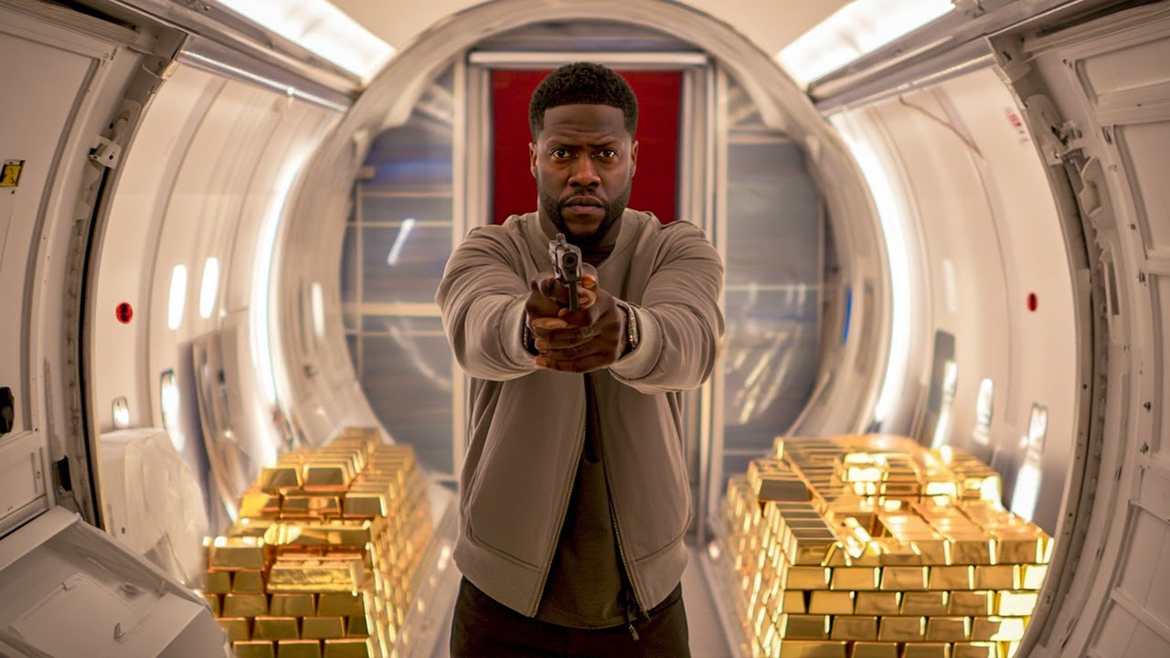A Criminal Crew Attempts An Impossible 10-Ton Gold Heist In Midair