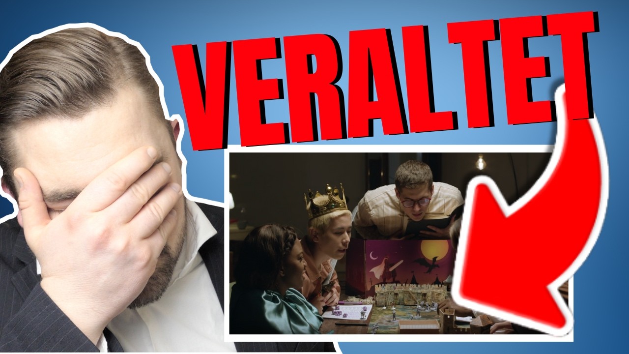 6 ÜBERHOLTE Pen&Paper Konzepte, die ihr AUFGEBEN solltet