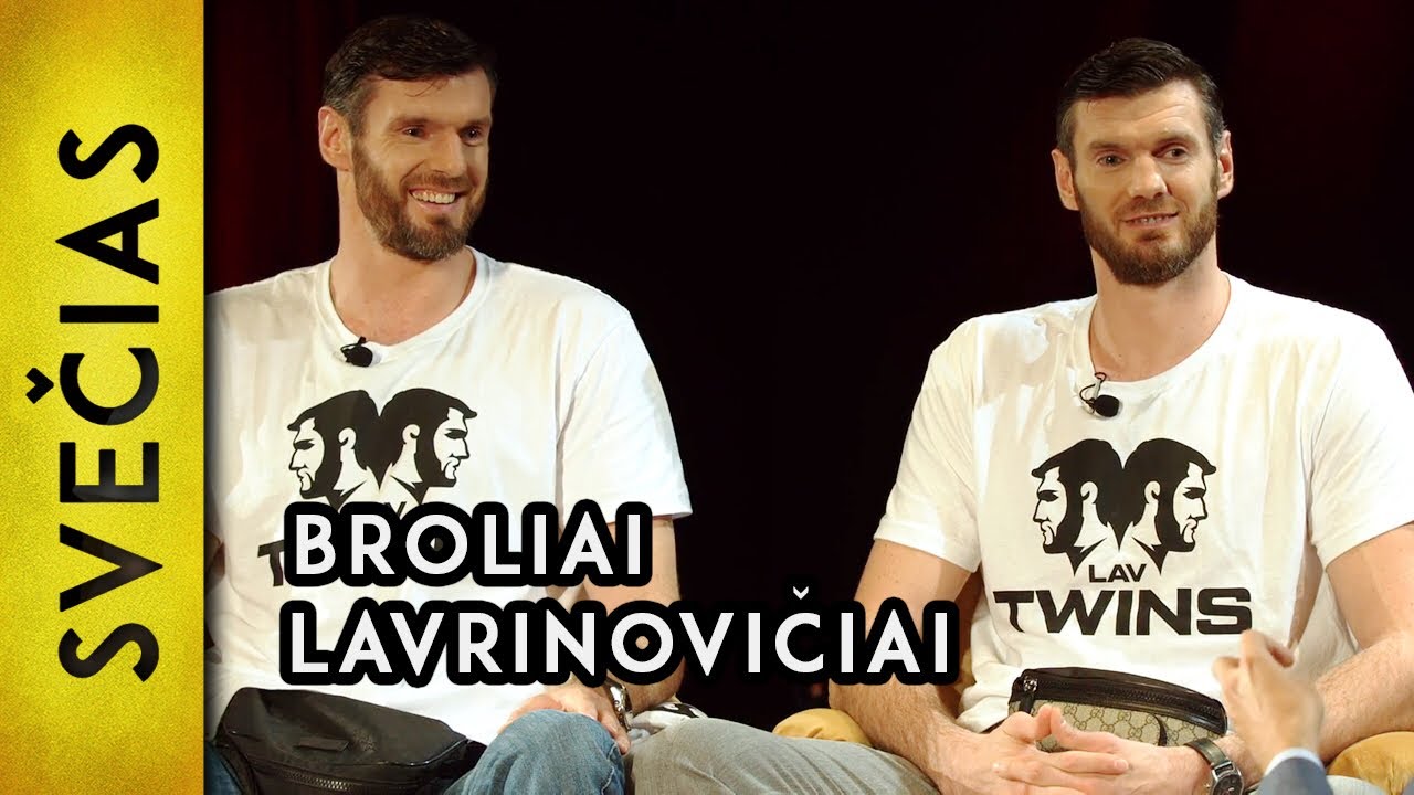 „Baigsim krepšinį, eisim į Holivudą“ – broliai Lavrinovičiai || Laikykitės ten pokalbiai