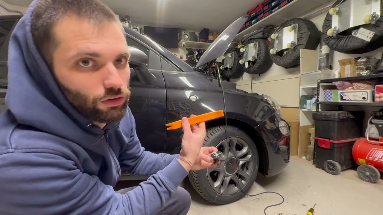 Conversione led Fiat 500 - PT6