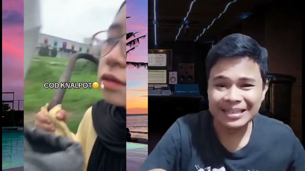 UDAH CANTIK DI SURUH BAWA BARANG 🗿 REACT MEME KOCAK