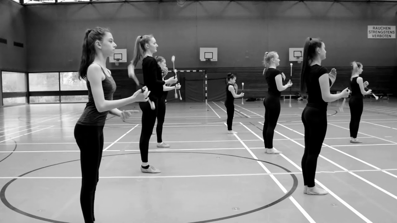 World Baton Twirling Day 2018 | Germany | MMC Villingen Twirlingsport e.V.