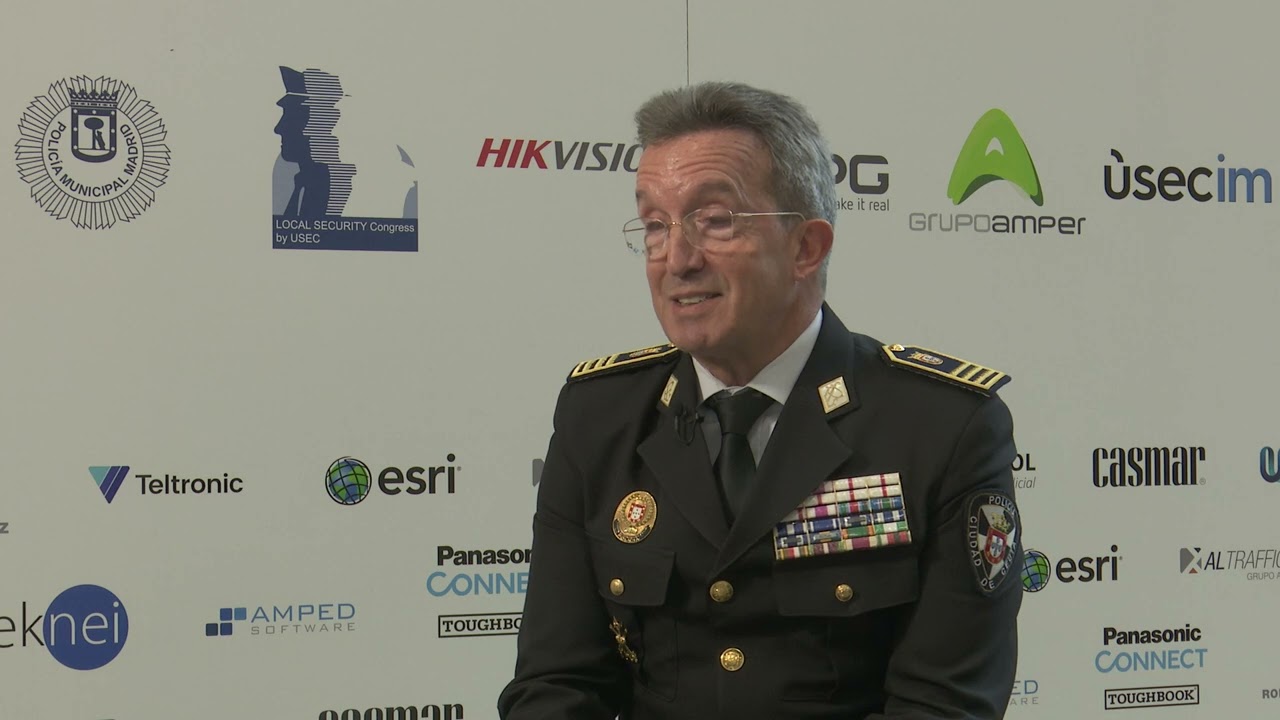 Entrevista a D. SEBASTIÁN VEGA MURCIA, Superintendente jefe de la Policía Local de Ceuta.