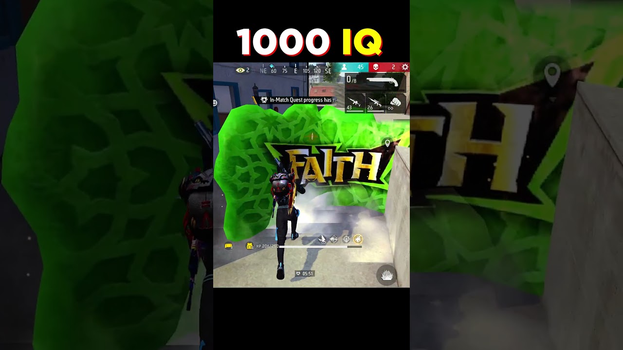 1 VS 7🔥I FOUND 1000 IQ PLAYER💀 | GARENA FREE FIRE #shorts #youtubeshorts