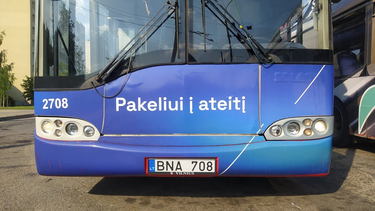 (Solaris Trollino II 15 AC) #2708 