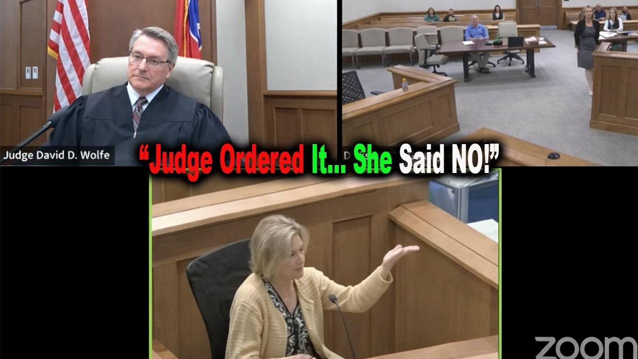 Mom Refuses Court-Ordered Custody Exchange at Walmart — Police Rush In 😳⚖️