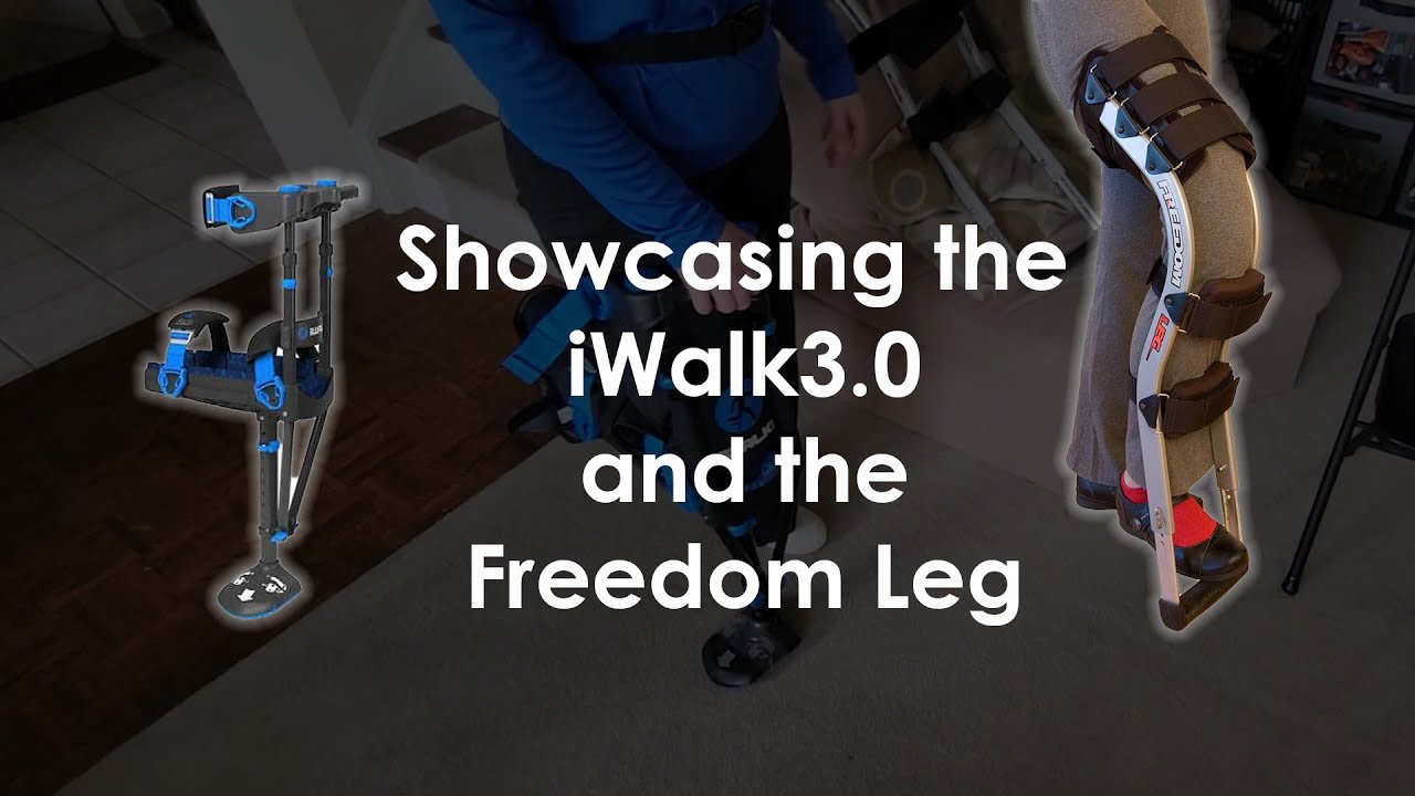 Hands-Free Mobility After an Ankle Injury: My Experience with the iWalk3.0 and Freedom Leg