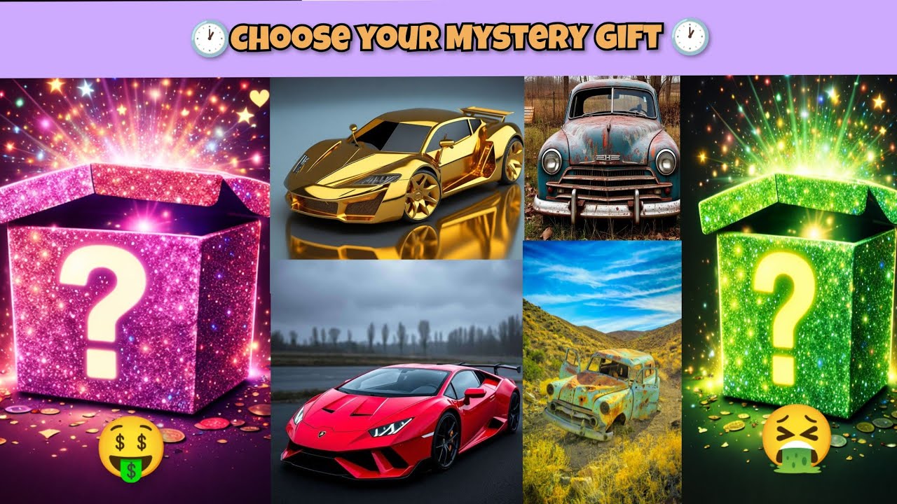 Amazing Mystery Box game (Choose your Mystery Box 🕐❓) GOOD VS BAD ✅❌🤑/🤮(PART 2)@MysteryBoxBonanza 