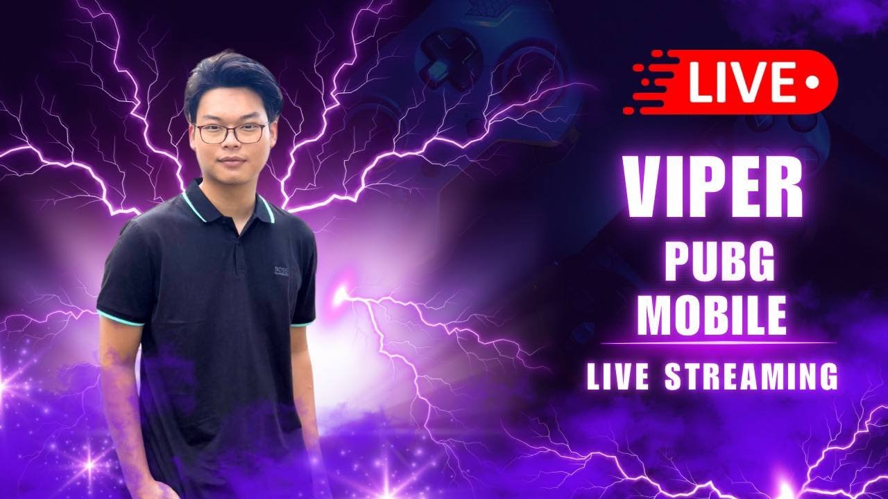 🔴LIVE VIPER PUBG MOBILE solo vs sq