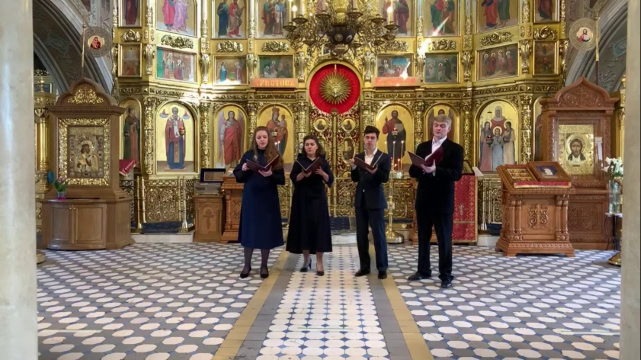 А. Висков - Херувимская песнь