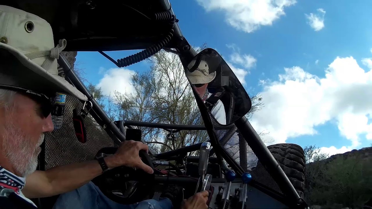 Parker Trails - Rock Crawling in Lake Havasu City Arizona