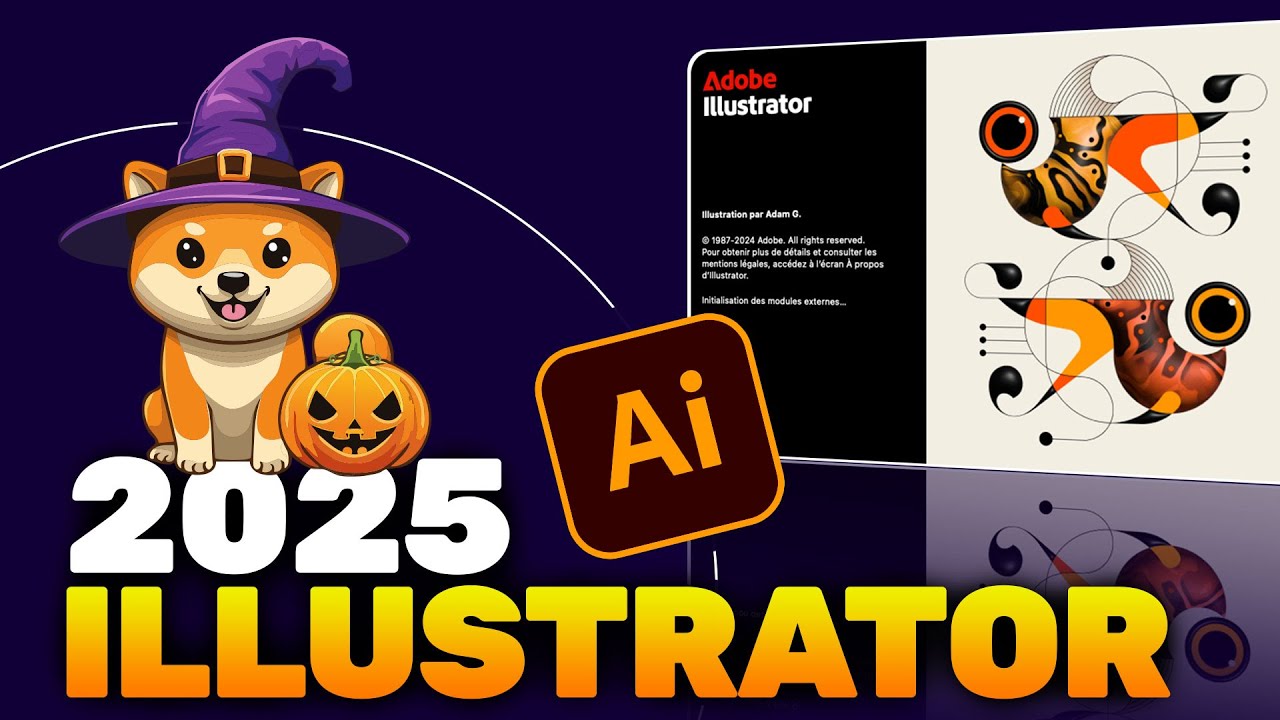 Illustrator 2025 : Découvrez les nouveautés de cette nouvelle version
