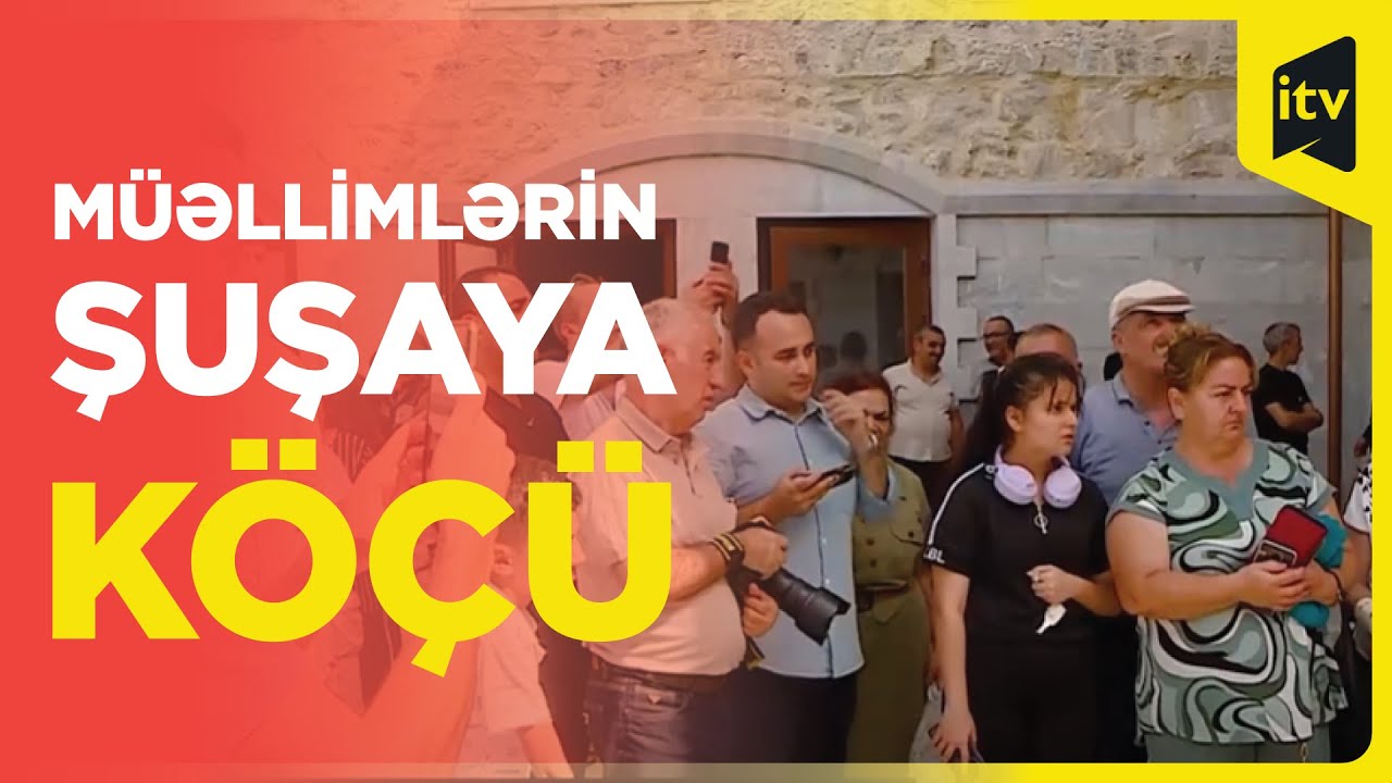 Şuşa şəhər 1 saylı tam orta məktəbi yeni dərs ilinə hazırdır