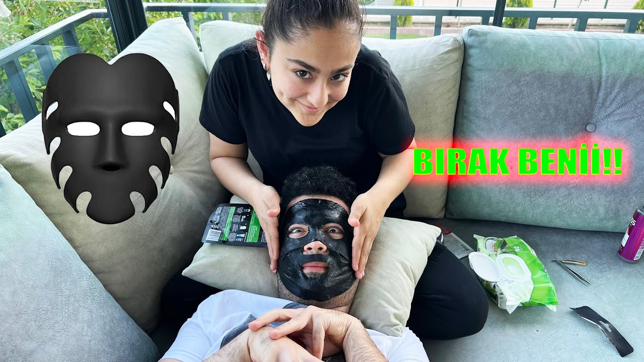 BU GERÇEKMİ SÜHEYLA BANA CİLT BAKIMI YAPIYOR