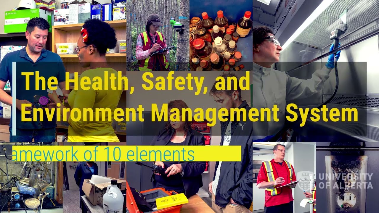 Health, Safety, and Environment Management System: 10 Elements