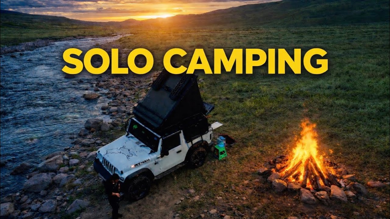 Solo Camping | My First Paranormal Experience in Forest | Mujhe Waha Koi Dekh Raha Tha😰