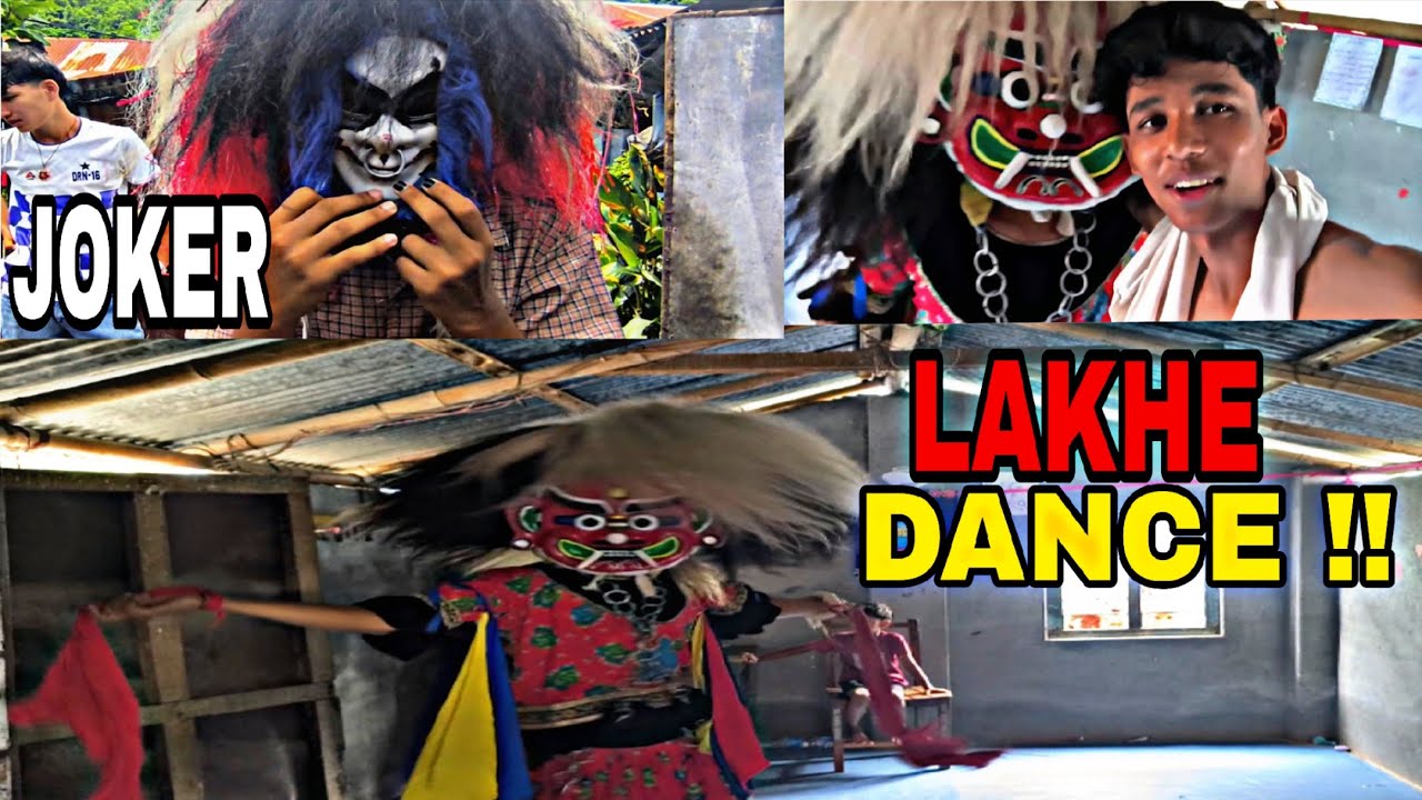 Lakhe dance practice 👹❤️ || coming soon ||