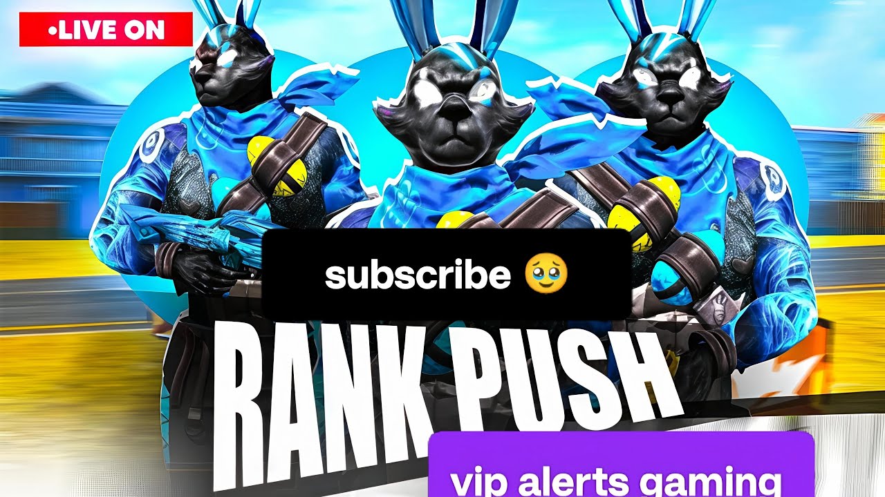 👑Vip alerts gaming is live😱 streaming 🥰free fire new viral short 🤫cs rank push up  like & subscribe