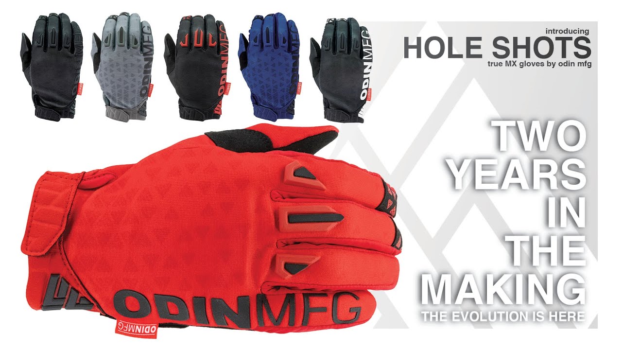 Odin Mfg Holeshot MX Gloves