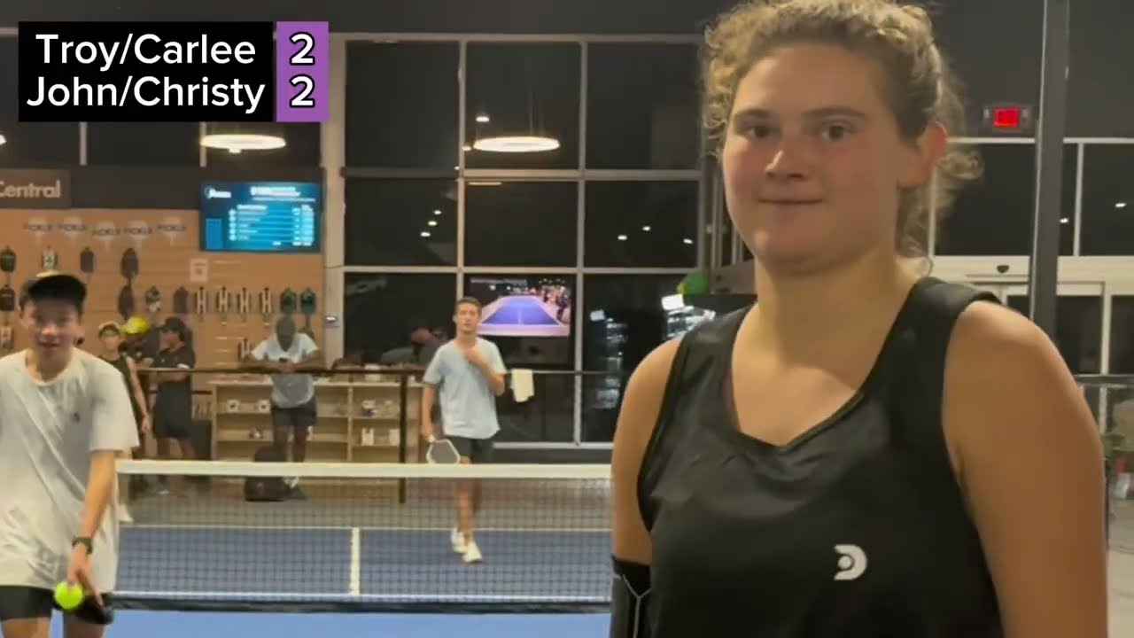 DUPR 20 | COOKIN IN THE KITCHEN | TROY HUYNH JR./CARLEE TEAGUE VS JOHN/CHRISTY | The Picklr McKinney