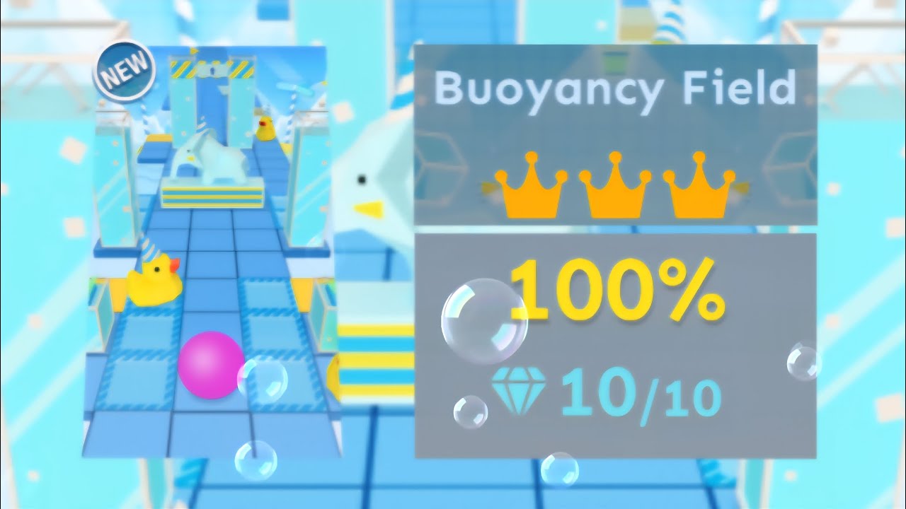 Rolling Sky - Buoyancy Field [Official | Level 90]