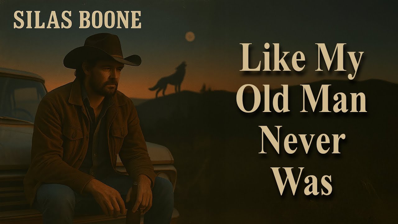 Silas Boone –Like My Old Man Never Was | Outlaw Country at Its Finest