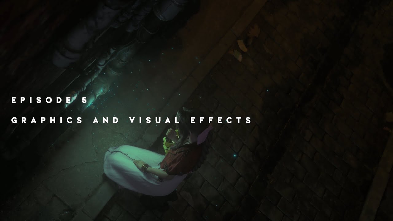 INSIDE FINAL FANTASY VII REMAKE EPISODE5