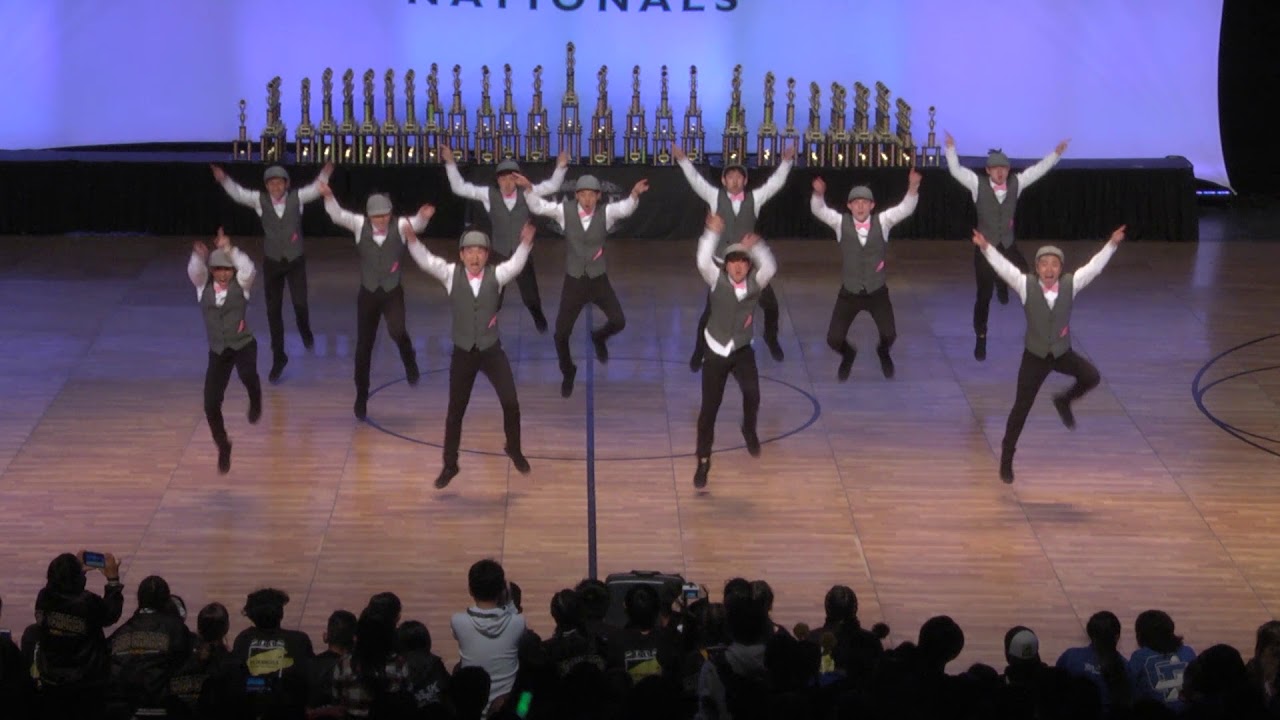 WCE Nationals 2019 Large All Male PV Peninsula