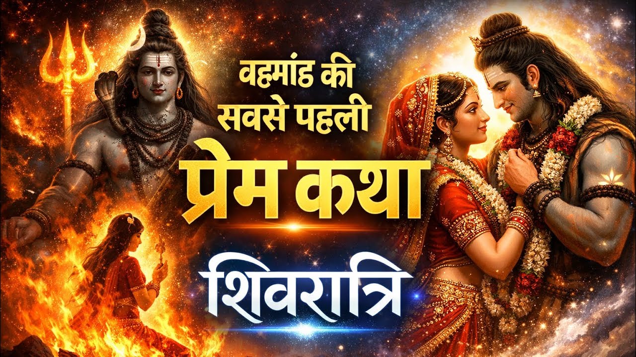ब्रह्मांड की सबसे पहली प्रेम कथा | सती से पार्वती तक महादेव का अमर प्रेम | Shivratri Special