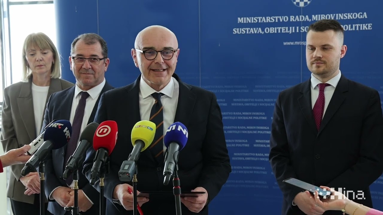 Ružić: Od ponedjeljka kreće isplata uvećanog dijela prijevremenih starosnih mirovina