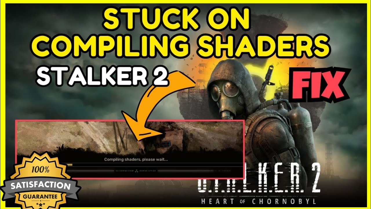 STALKER 2 FIX: Stop Compiling Shaders Every Launch 